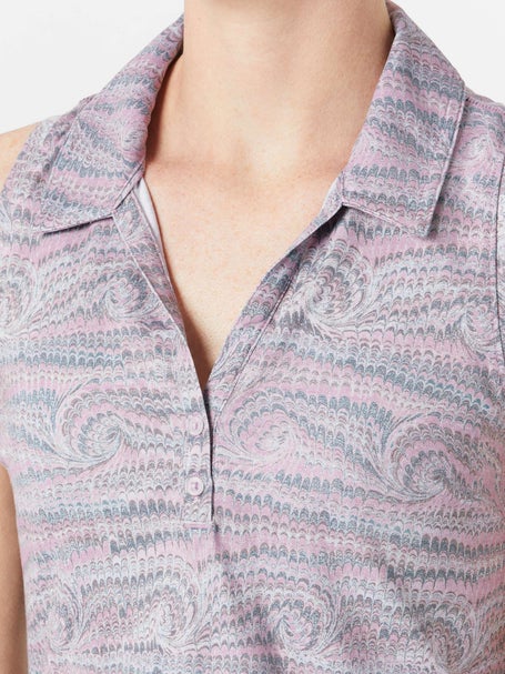 Travis Mathew Womens Sydney Polo Tank