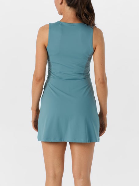 Travis Mathew Womens Spring Sunfire Zip Dress