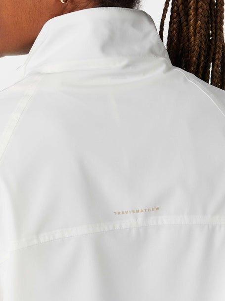 Travis Mathew Womens Travel Day Full Zip Jacket