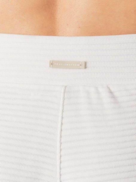 Travis Mathew Womens Yacht Me Short - White