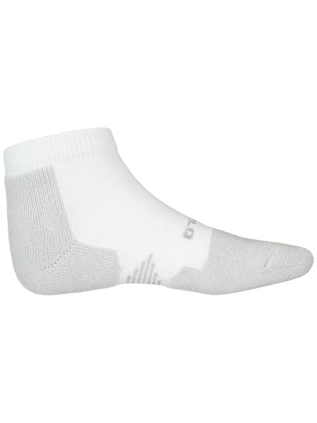 Thorlo Pickleball Light Cushion Low Cut Sock White