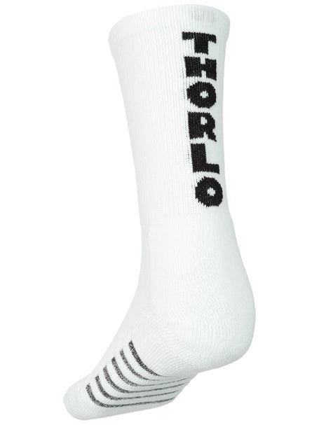Thorlo Pickleball Light Cushion Crew Sock White