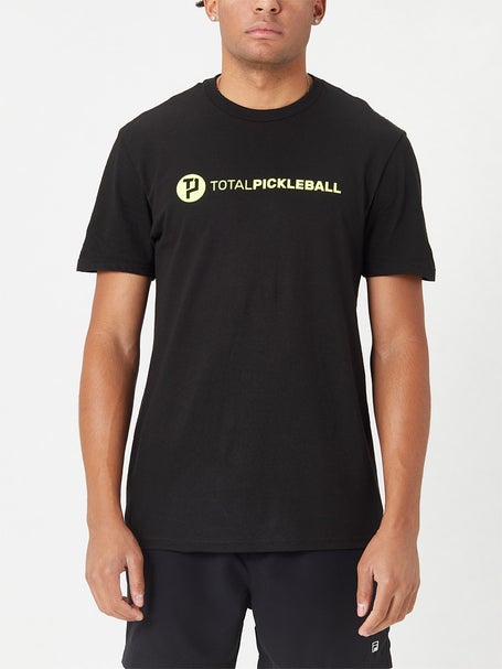 Total Pickleball Promo T-Shirt - Black