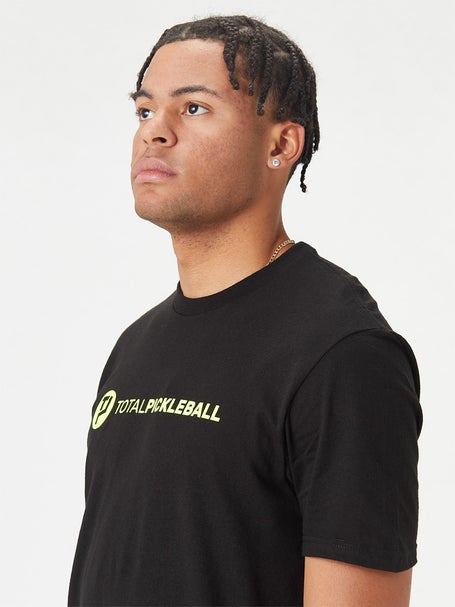Total Pickleball Promo T-Shirt - Black