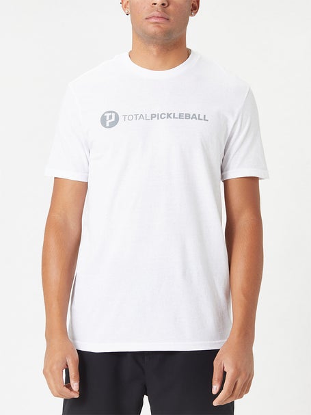 Total Pickleball Promo T-Shirt - White