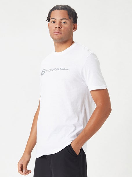 Total Pickleball Promo T-Shirt - White