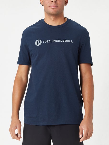 Total Pickleball Promo T-Shirt - Navy/Grey