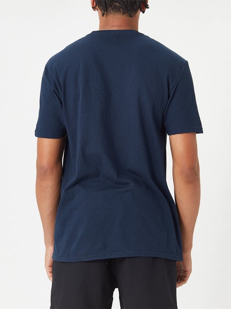 Total Pickleball Promo T-Shirt - Navy/Grey