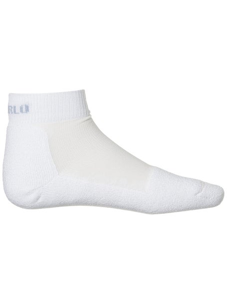 Thorlo Pickleball Light Cushion Ankle Sock White