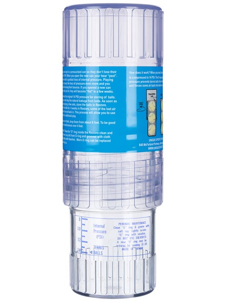 Tourna Restore Tennis Ball Pressurizer 
