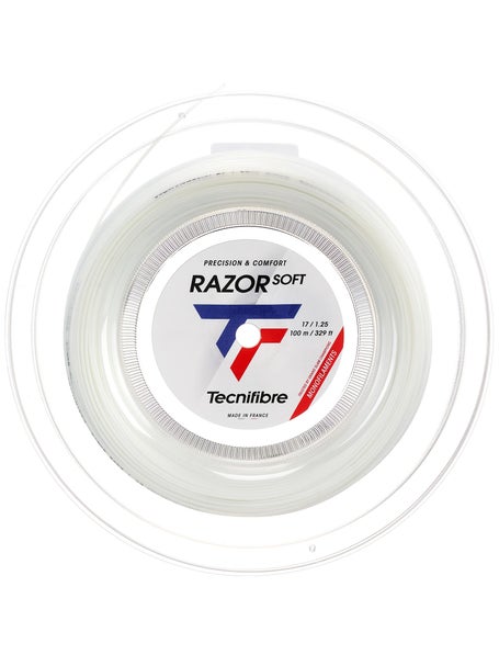 Tecnifibre Razor Soft 17/1.25 String Mini Reel - 330