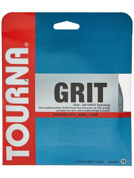 Tourna Grit 18/1.20 String