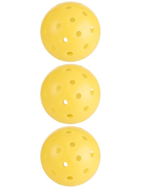 Tourna Strike Outdoor Pickleballs - Yellow