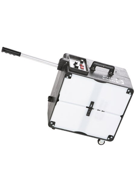 Tennis Tutor Ball Mach W/Remote & Dual 2-Line