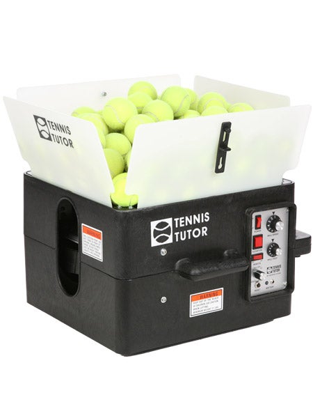 Tennis Tutor Ball Mach W/Remote & Dual 2-Line