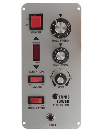 Tennis Tower Ball Machine W/ 2B Remote