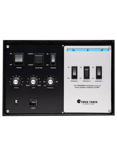 Tennis Tutor Tower IO Ball Machine - AC/DC