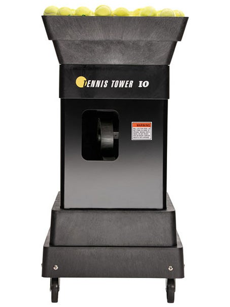 Tennis Tower IO Deluxe Ball Machine - AC/DC