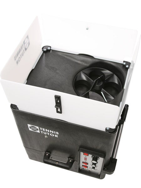 Tennis Tutor Plus Ball Machine