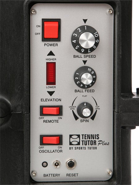 Tennis Tutor Plus Ball Machine