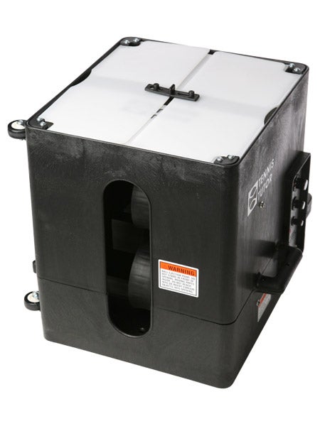 Tennis Tutor Plus Ball Machine