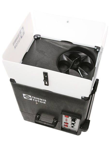 Tennis Tutor Plus Ball Machine AC/DC