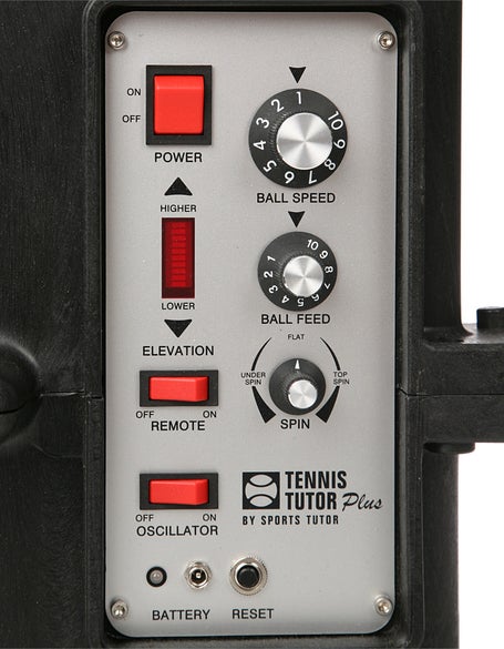 Tennis Tutor Plus Ball Machine AC/DC