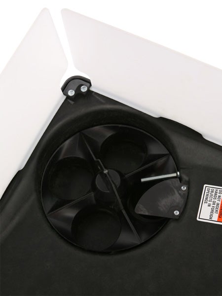 Tennis Tutor Plus Player Ball Machine w/MF Remote