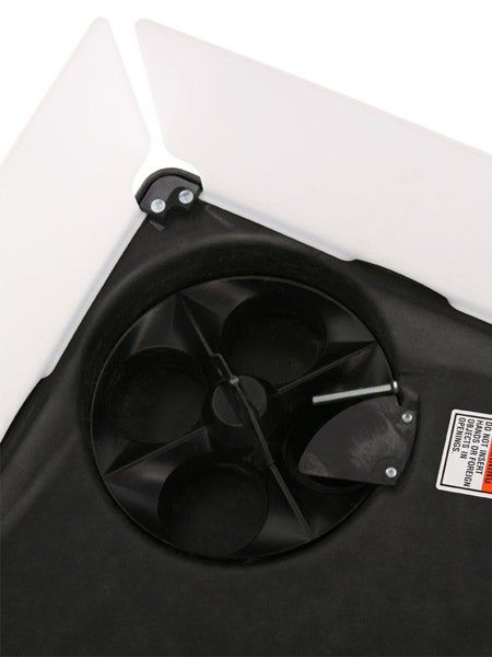 Tennis Tutor Plus Player Ball Mach. w/ 2B Remote