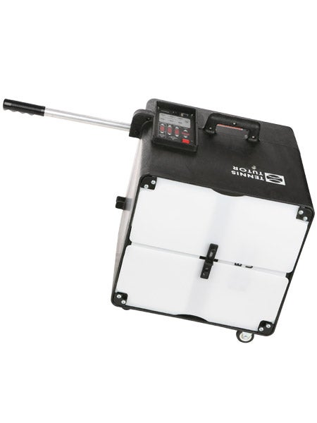 Tennis Tutor Plus Player Ball Mach. w/ 2B Remote