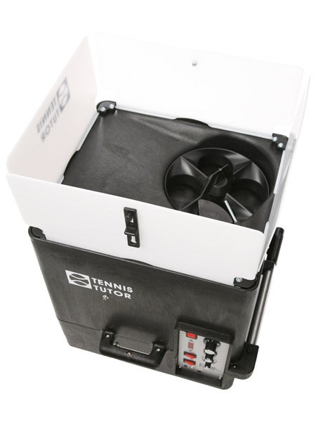 Tennis Tutor Plus Ball Mach W/2b Remote