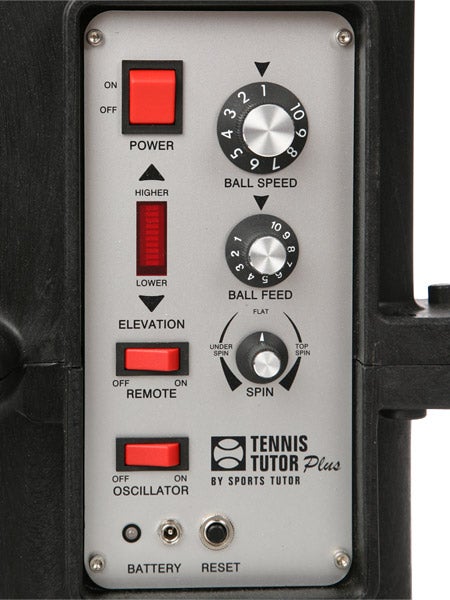 Tennis Tutor Plus Ball Mach W/2b Remote