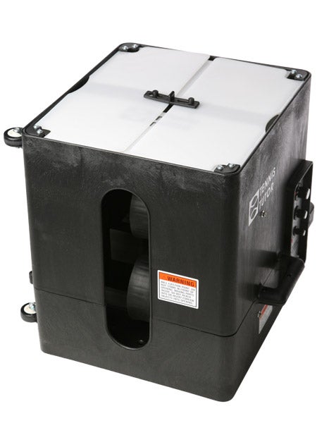 Tennis Tutor Plus Ball Mach W/2b Remote