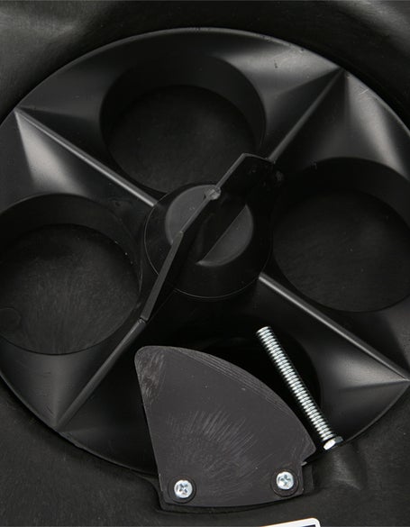 Tennis Tutor Plus Ball Mach W/2b Remote AC/DC