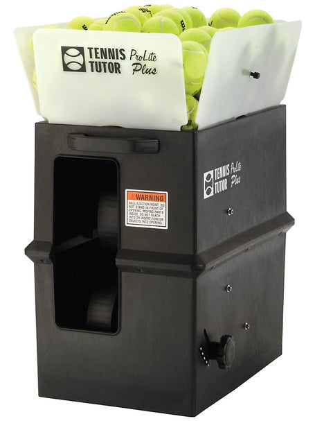 Tennis Tutor ProLite Plus Ball Mach. AC w/ Oscillation