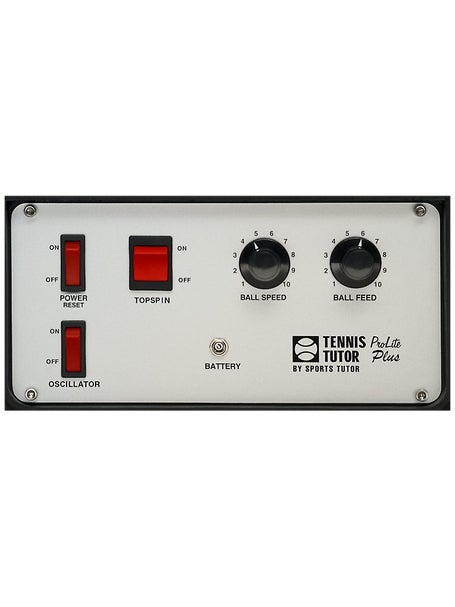 Tennis Tutor ProLite Plus Ball Mach. AC w/ Oscillation