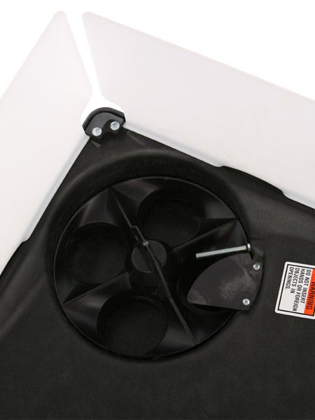 Tennis Tutor Plus Player Ball Machine