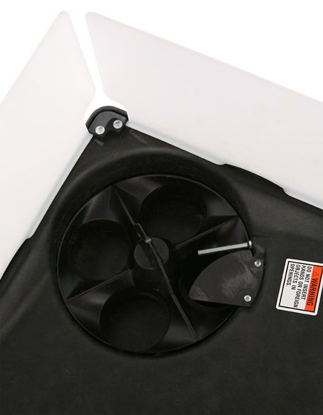 Tennis Tutor Plus Player Ball Machine AC/DC