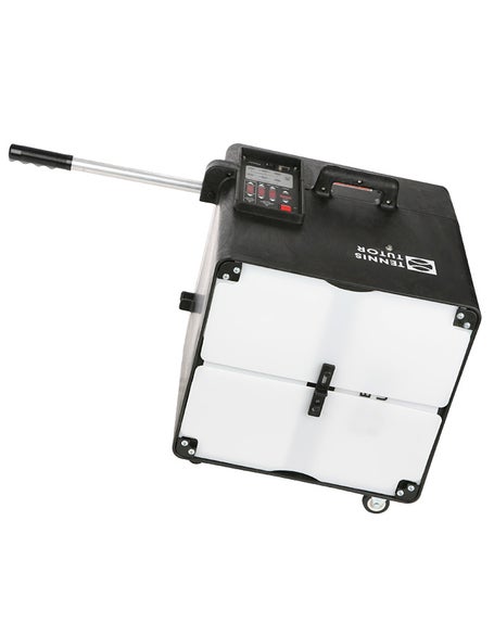 Tennis Tutor Plus Player Ball Machine AC/DC