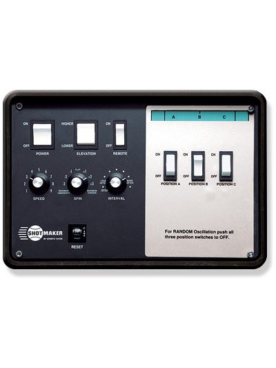 Tennis Tutor Shotmaker Standard Ball Machine