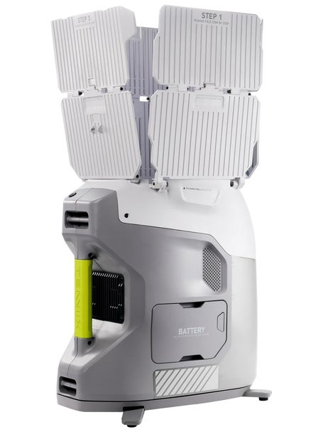 Tenniix Basic AI Ball Machine - Grey