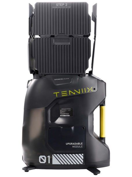 Tenniix Basic AI Ball Machine - Black