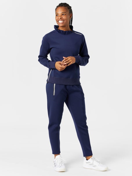 Tail Womens Active Condoleezza Pullover - Navy