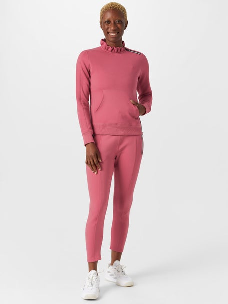 Tail Womens Active Eleanor Pant - Cherry Rose