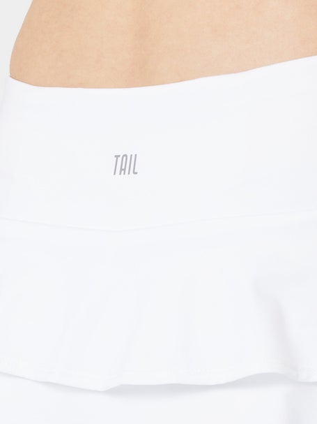 Tail Womens Essential Court Short - White