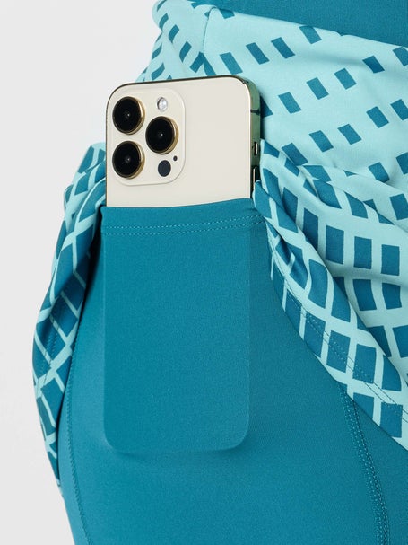 Tail Womens Coastal Pulse Active Beryl Skirt