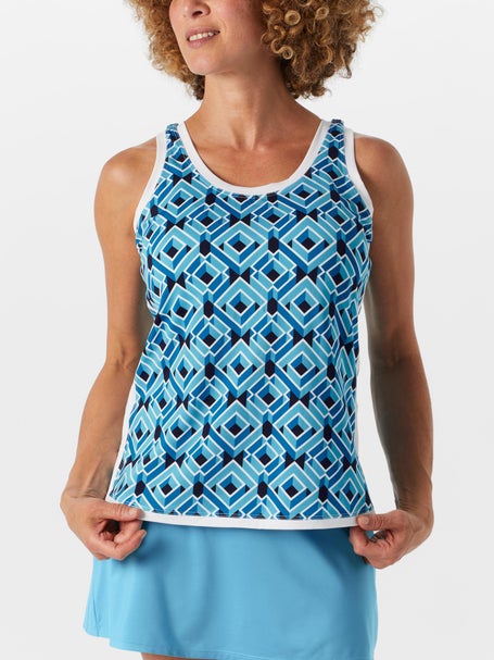 Tail Womens Deep Blue Sea Chevy Tank