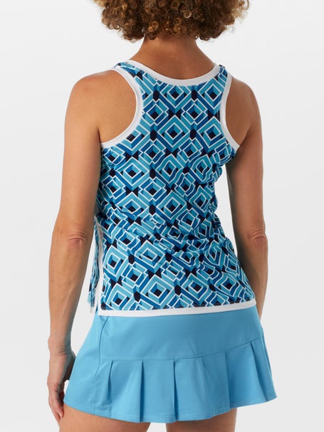 Tail Womens Deep Blue Sea Chevy Tank