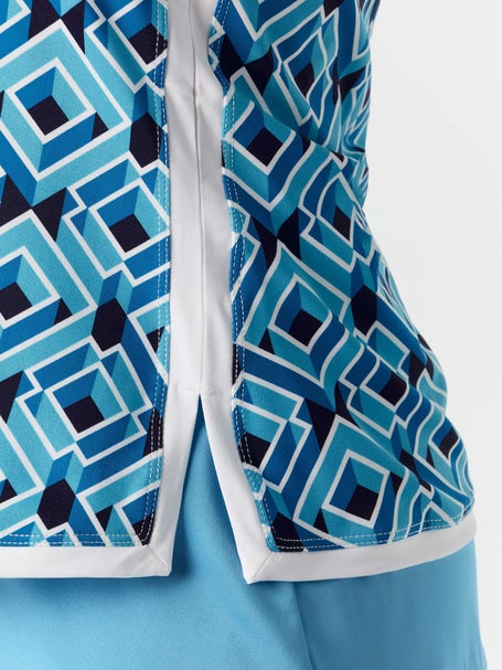 Tail Womens Deep Blue Sea Chevy Tank