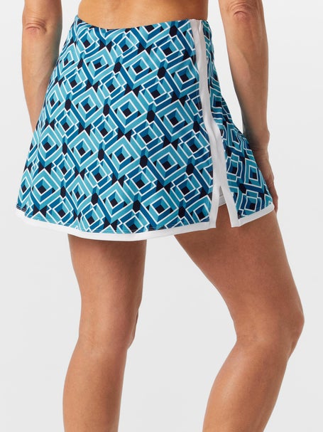 Tail Womens Deep Blue Sea Warhol Skirt
